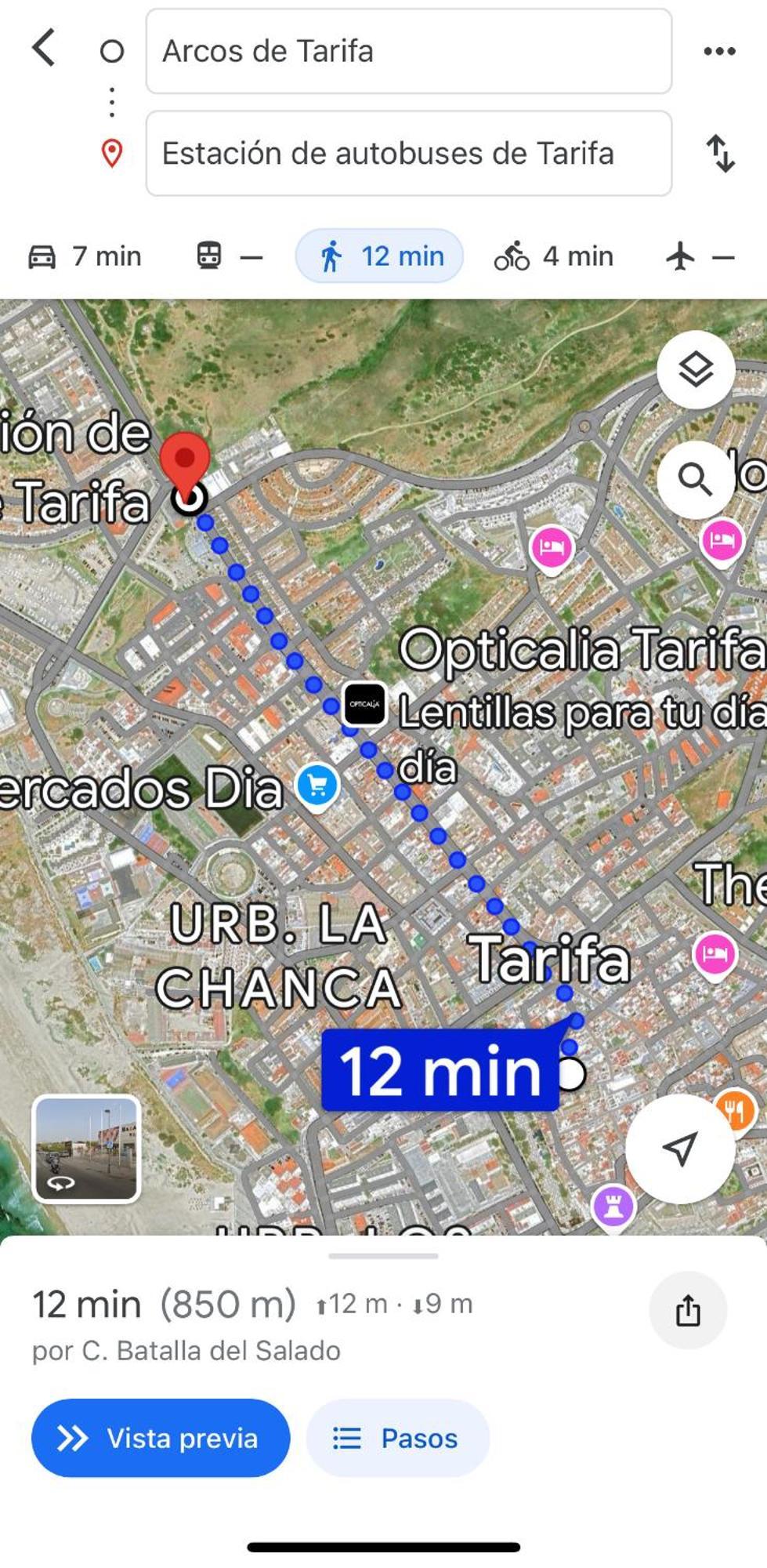 Arcos De Tarifa, Casco Historico公寓 外观 照片